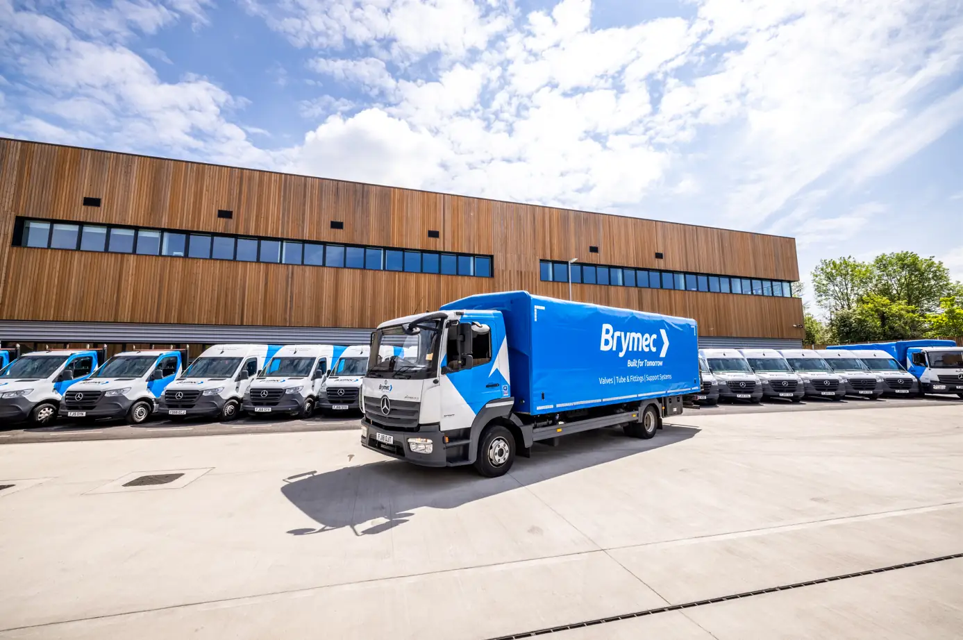 eLogii HVAC and property maintenance services case study for Brymac