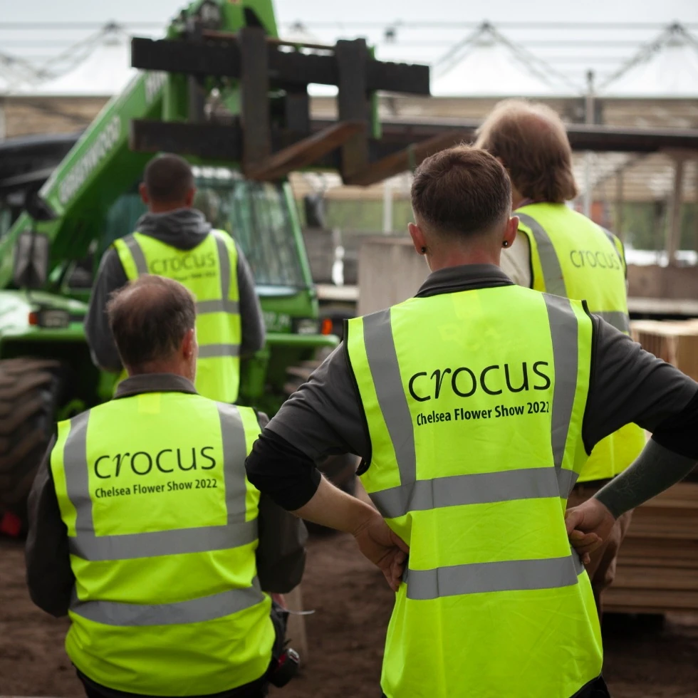 eLogii ecommerce delivery case study for Crocus