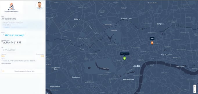 Crocus using eLogii to track deliveries