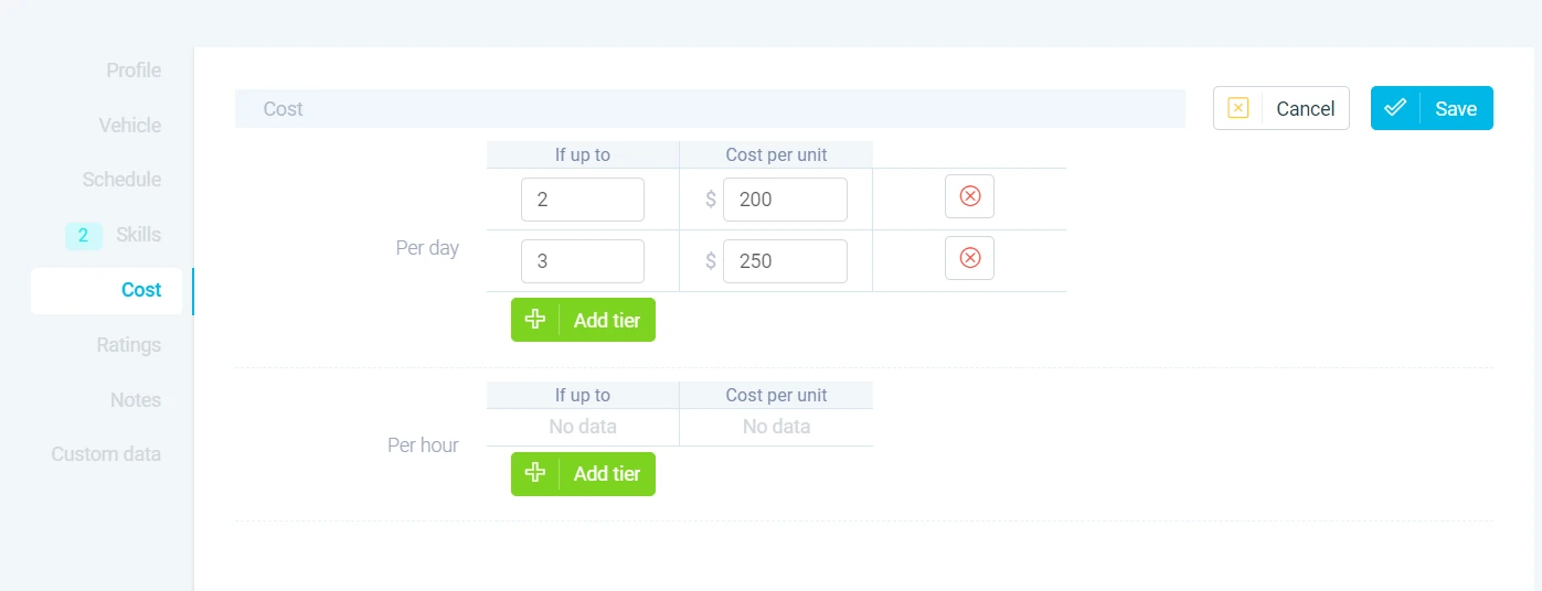 Crocus using eLogii to optimize routes based on driver cost