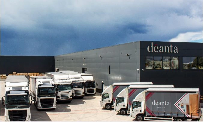 eLogii door delivery and distribution case study for Deanta
