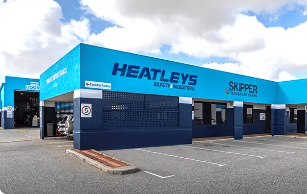 eLogii industrial supply distribution case study for Heatleys