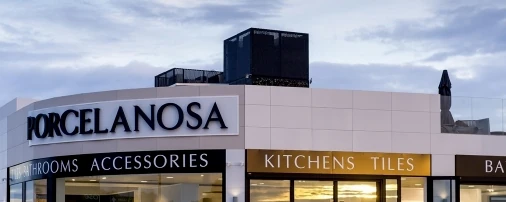 eLogii kitchen and bathroom ceramics distribution case study for Porcelanosa