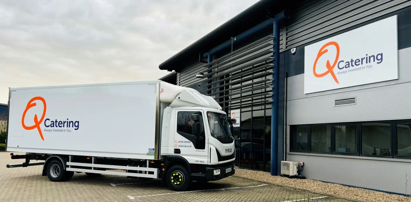 eLogii food delivery case study for Q Catering
