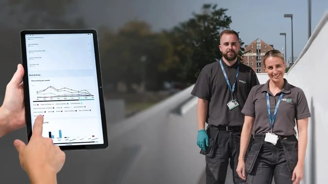 eLogii pest control case study for Vergo Pest Control