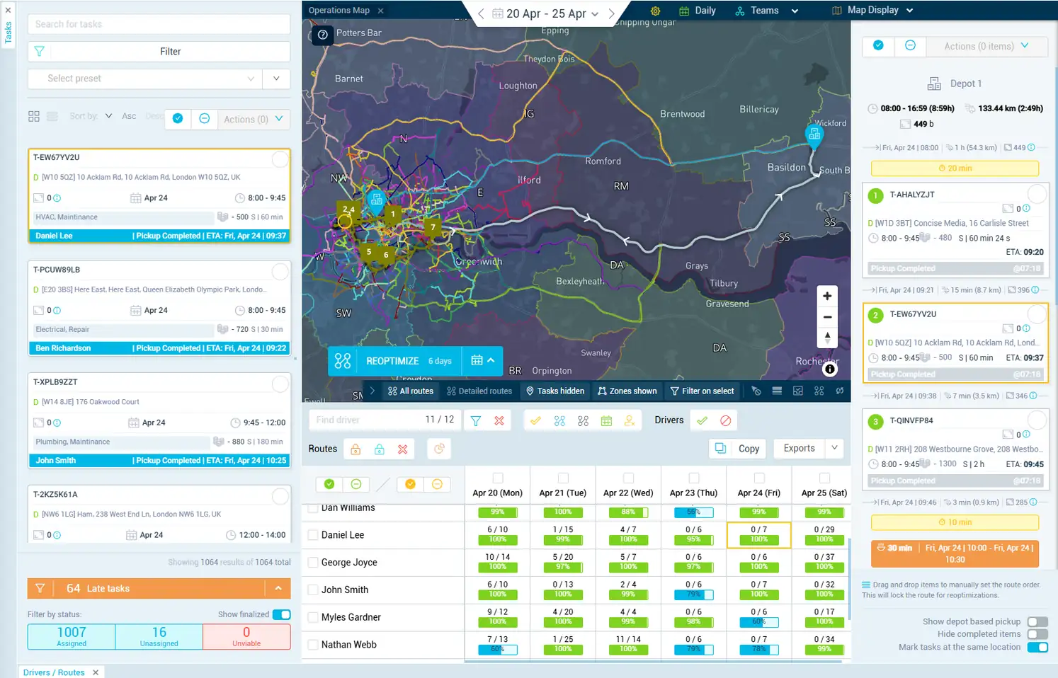 PPM cycles and reactive work orders optimized in one engine
