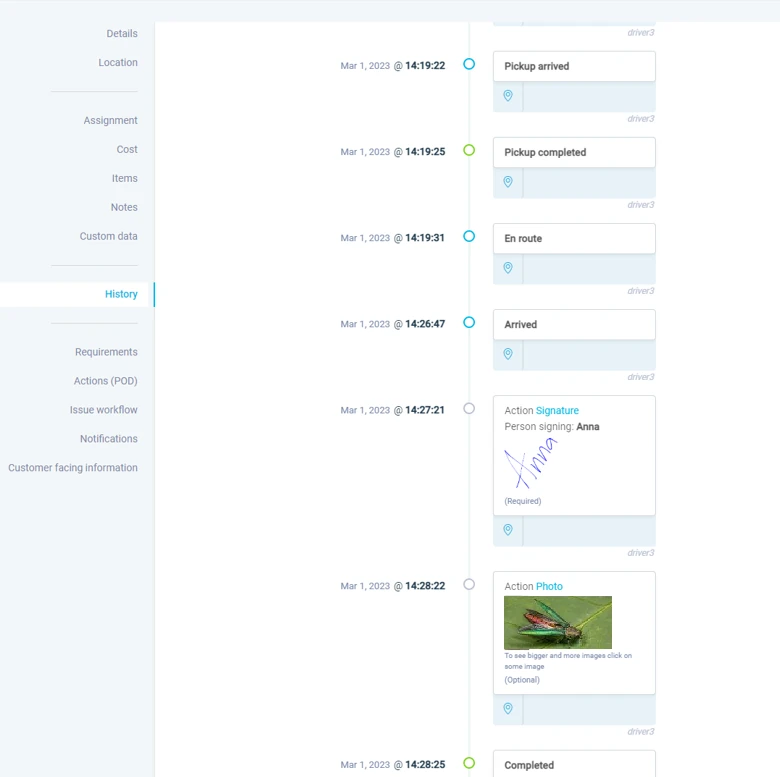 eLogii pest control product screen 2