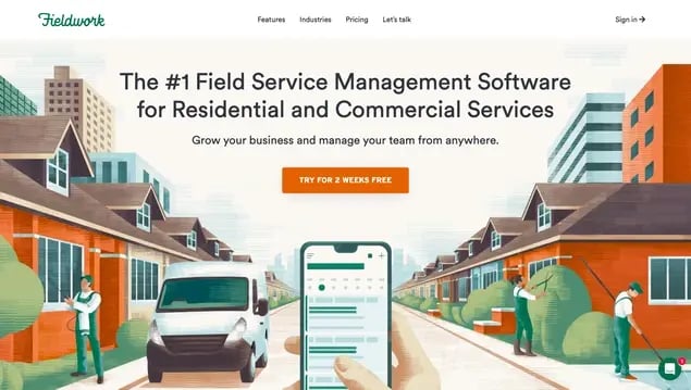 Fieldwork-Routing-App-for-Pest-Control