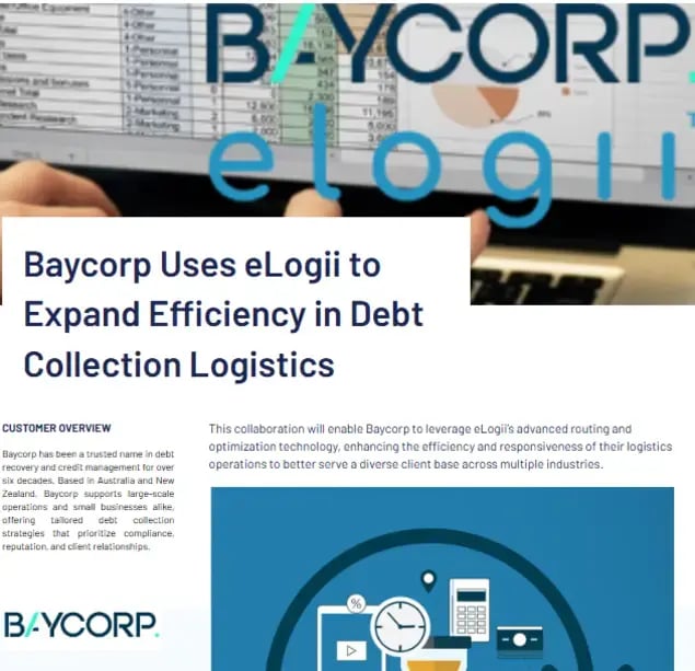 elogii case study page for baycorp field services