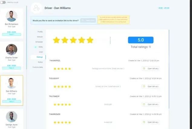 tracking field service feedback with elogii