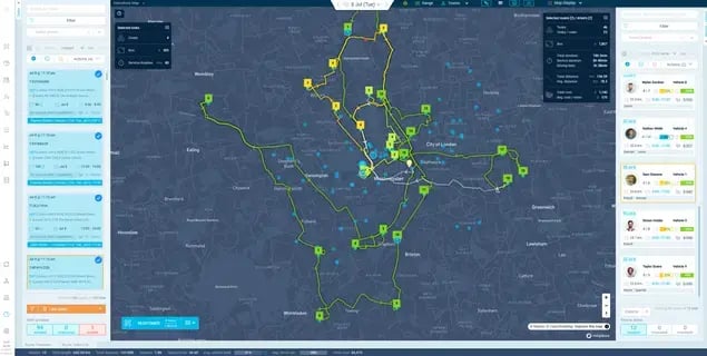 field service route optimization with elogii