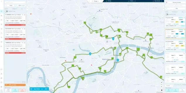 field-service-schedule-modeling