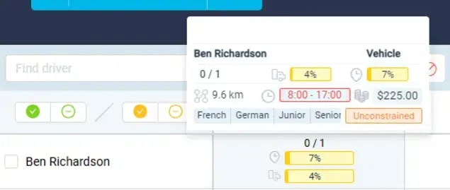 tracking costs with elogii