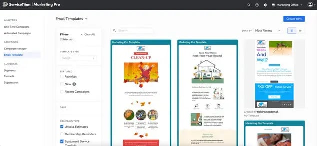 fieldroutes-marketing-tools