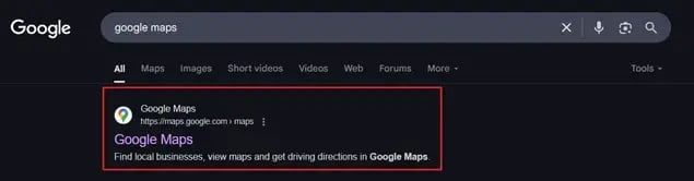 open-google-maps-in-browser
