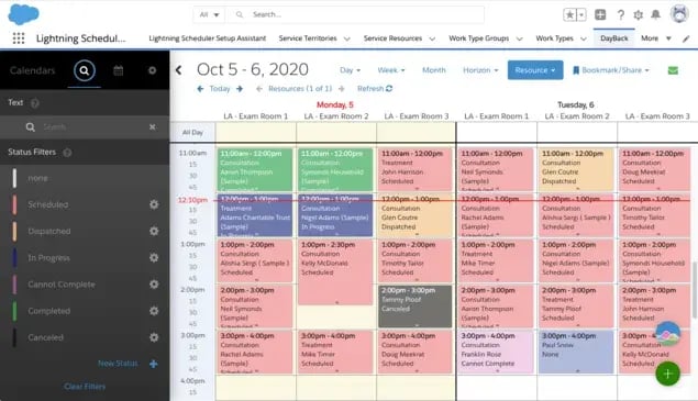 Scheduling on Salesforce