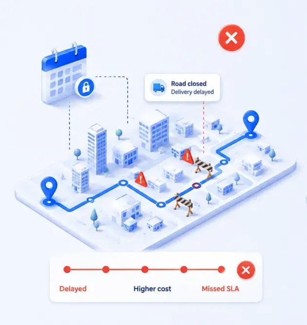 static-scheduling-for-field-operations