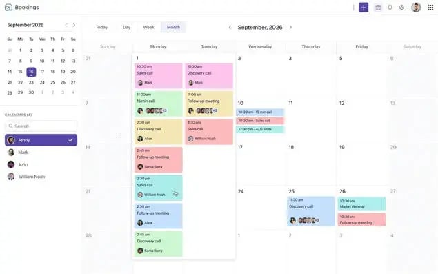 Managing schedules on Zoho CRM