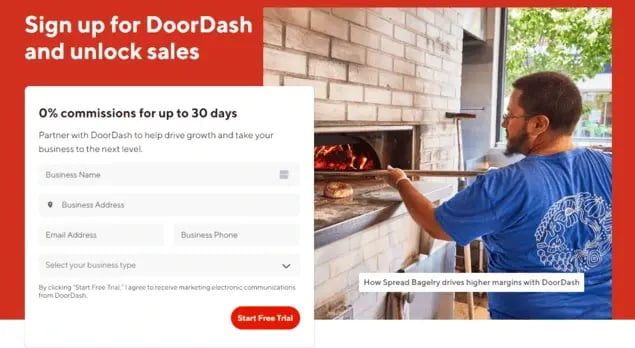 door-dash-for-merchants-page