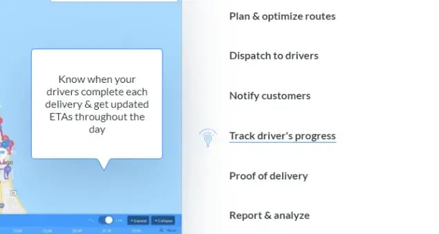bringg-competitors-routific-lacks-on-route-driver-tracking