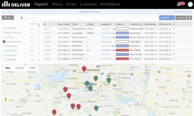 bringg-water-delivery-platform-ui-preview