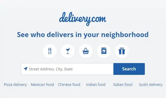 delivery.com-website