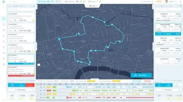 digital-waybill-vs-onfleet-vs-elogii-ui
