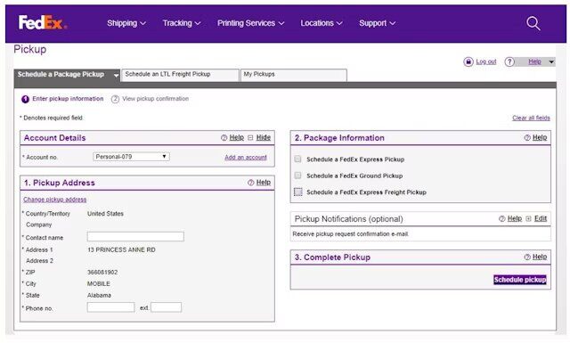 Urgent Fedex Pickup Find The Right Number Now - 0gof12o