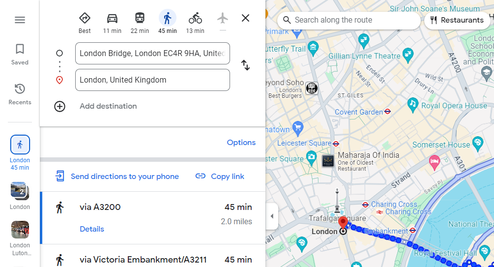 google-maps-london