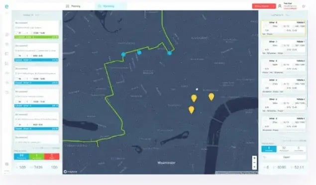 loginext-mile-alternative-elogii-ui-live-tracking
