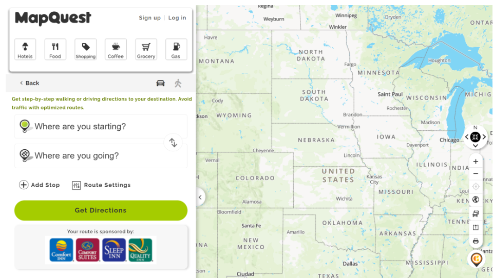 The Ultimate MapQuest Route Planner Guide mapquest-mapping-project-1160-words-research-paper-example