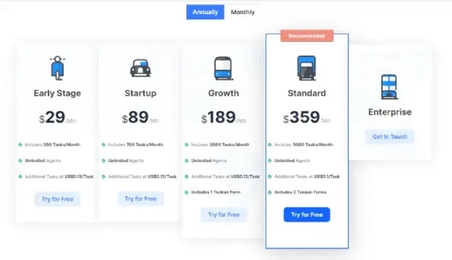 nextraq-competitors-tookan-pricing