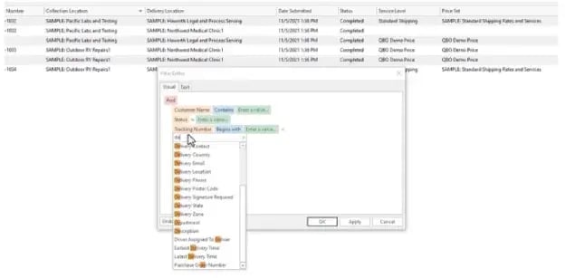 ontime-360-filters