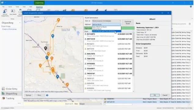 ontime-360-routing