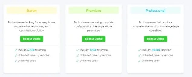 optimoroute-competitors-elogii-pricing