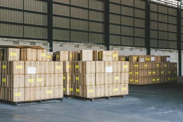 boxes-in-a-warehouse