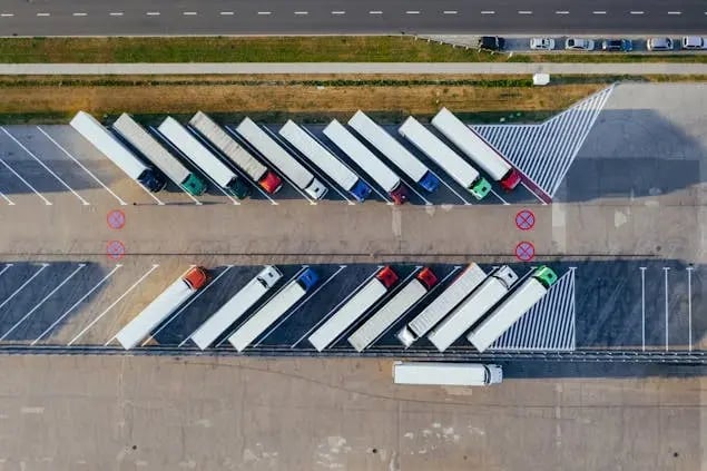 trucks-on-the-parking-lot