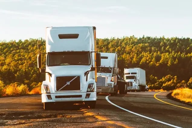 trucks-on-the-road