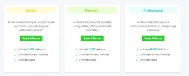 routific-competitors-elogii-pricing