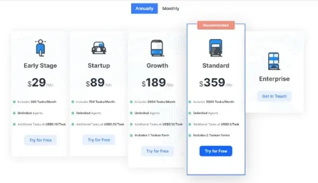 routific-competitors-tookan-pricing