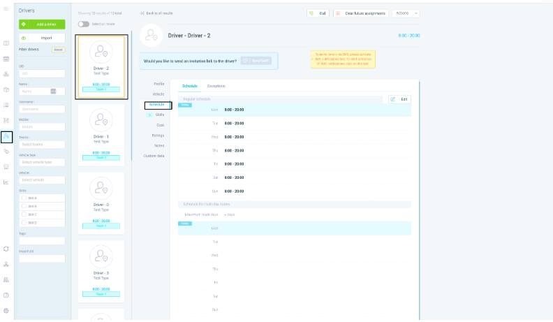 scheduling-for-dispatching