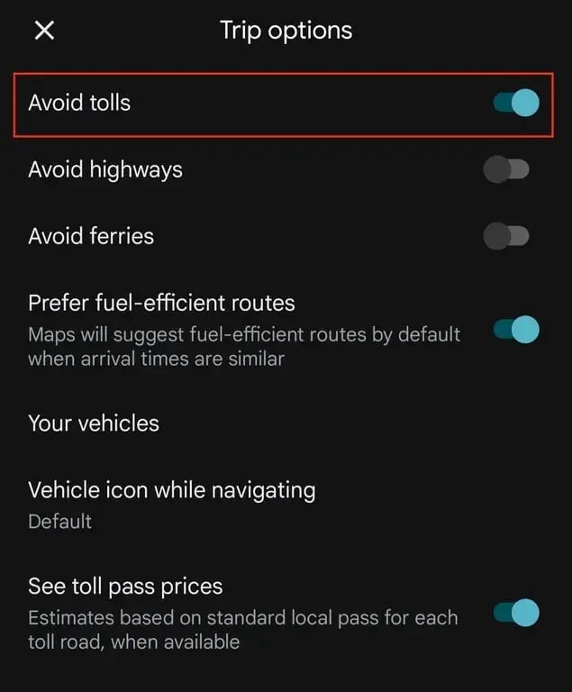 step-5-turn-on-avoid-tolls