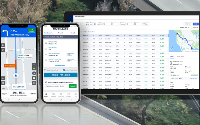 Google Maps for Truck Routing - Truckerpath 