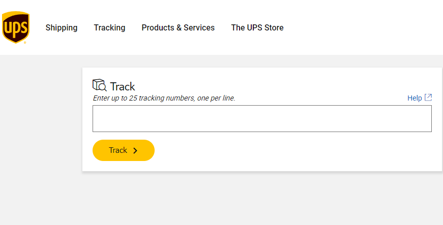 ups-tracking-page