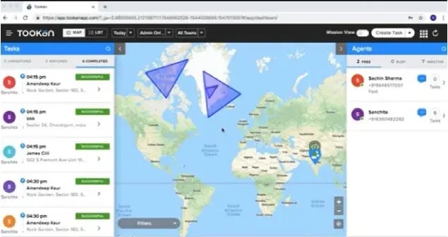 urbantz-competitors-tookan-ui