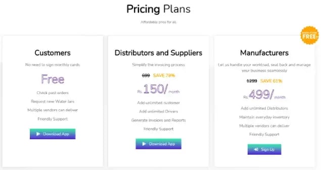 waterjarwala-pricing