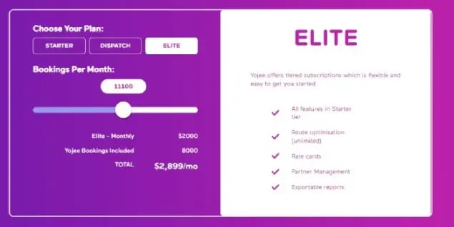 yojee-price-calculator