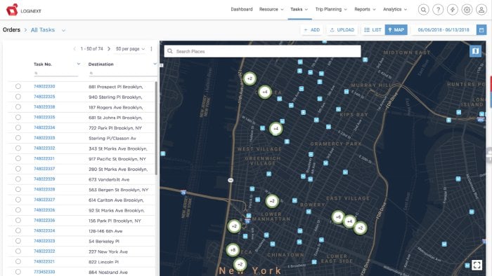 10 Best Apps for Deliver Route Planning - LogiNext UI