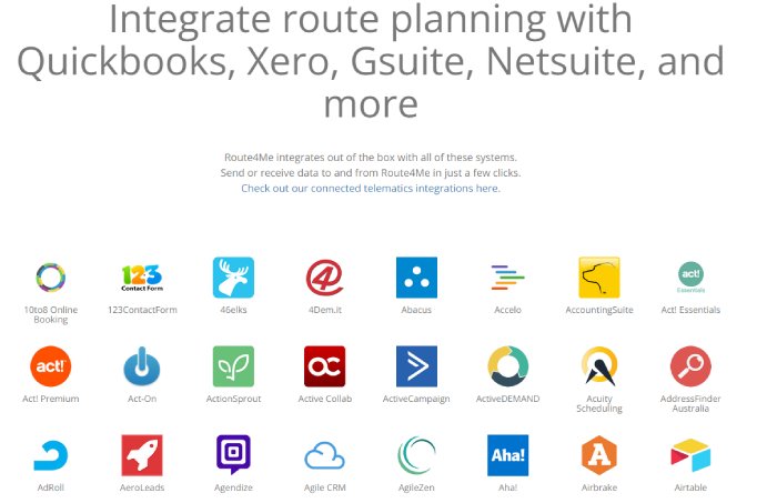 10 Best Apps for Deliver Route Planning - Route4Me native integrations