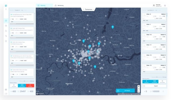 Automated last-mile delivery - eLogii multi depot operations